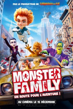 Смотреть трейлер Monster Family : Nobody's Perfect (2021)