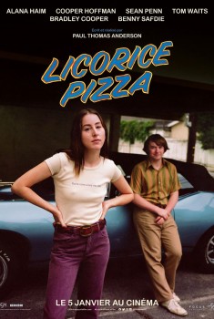 Смотреть трейлер Licorice Pizza (2022)