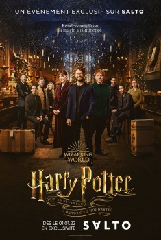 Смотреть трейлер Harry Potter : Retour à Poudlard (2022)