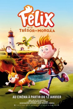 Смотреть трейлер Félix et le trésor de Morgäa (2022)