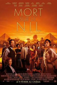 Смотреть трейлер Mort sur le Nil (2022)