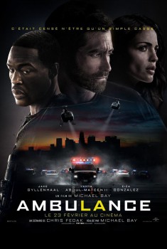 Смотреть трейлер Ambulance (2022)