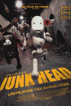 Смотреть трейлер Junk Head (2022)