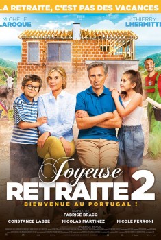 Смотреть трейлер Joyeuse retraite 2 (2022)