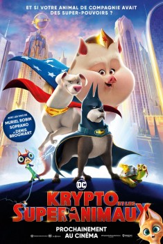 Смотреть трейлер Krypto et les Super-Animaux (2022)