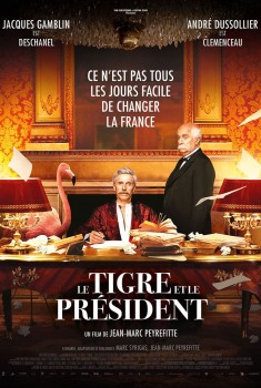 Смотреть трейлер Le Tigre et le Président (2022)