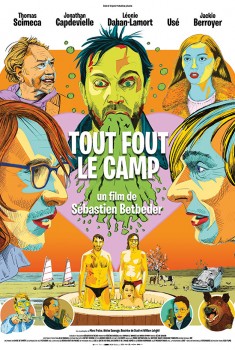Смотреть трейлер Tout fout le camp (2022)