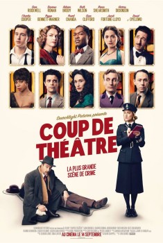 Смотреть трейлер Coup de théâtre (2022)