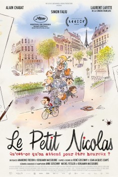 Смотреть трейлер Le Petit Nicolas - Qu’est-ce qu’on attend pour être heureux ? (2022)
