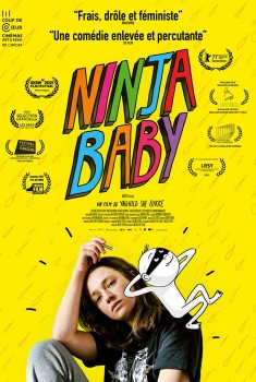 Смотреть трейлер Ninjababy (2022)