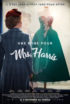 Смотреть трейлер Une robe pour Mrs Harris (2022)