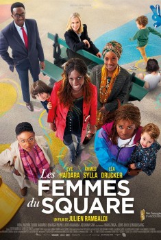 Смотреть трейлер Les Femmes du square (2022)