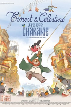 Смотреть трейлер Ernest et Célestine : le voyage en Charabie (2022)