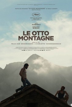 Смотреть трейлер Les Huit Montagnes (2022)