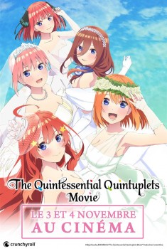 Смотреть трейлер The Quintessential Quintuplets (2022)