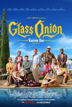 Glass Onion : une histoire à couteaux tirés (2022) Streaming