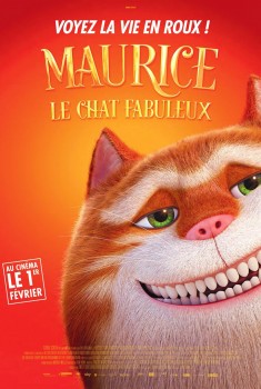 Смотреть трейлер Maurice le chat fabuleux (2023)
