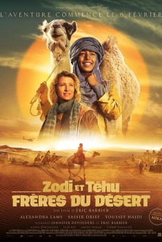 Смотреть трейлер Zodi et Téhu, frères du désert (2023)