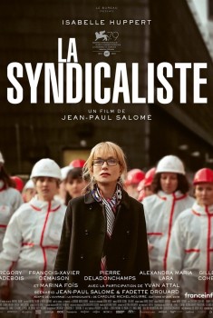 Смотреть трейлер La Syndicaliste (2023)