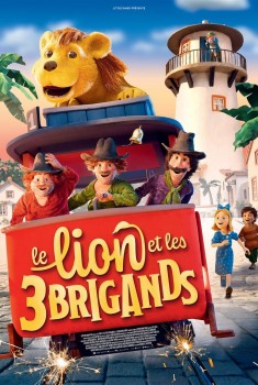 Смотреть трейлер Le Lion et les trois brigands (2023)