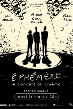 Смотреть трейлер Éphémère - Le Concert au Cinéma (2023)