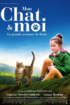 Смотреть трейлер Mon chat et moi, la grande aventure de Rroû (2023)