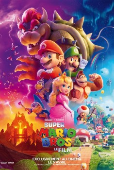 Смотреть трейлер Super Mario Bros, le film (2023)