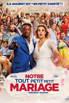 Смотреть трейлер Notre tout petit petit mariage (2023)
