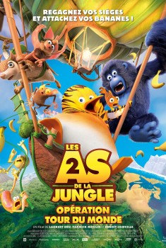 Смотреть трейлер Les as de la jungle 2 - Opération tour du monde (2023)