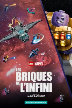 Смотреть трейлер LEGO® Marvel : Les briques de l'Infini (2023)
