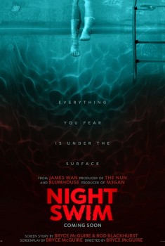 Смотреть трейлер Night Swim (2024)