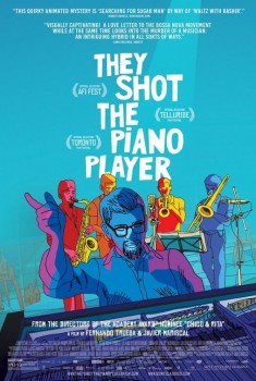 Смотреть трейлер They Shot The Piano Player (2024)