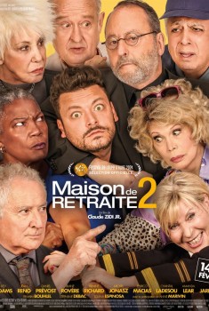 Смотреть трейлер Maison de retraite 2 (2024)