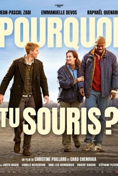 Смотреть трейлер Pourquoi tu souris ? (2024)