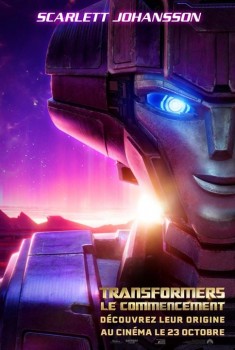 Transformers : le commencement (2024) Streaming