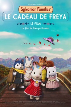 Смотреть трейлер Sylvanian Families, le film : le cadeau de Freya (2024)