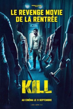 Смотреть трейлер Kill (2024)