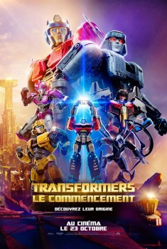 Смотреть трейлер Transformers : le commencement (2024)