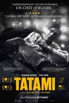 Смотреть трейлер Tatami (2024)