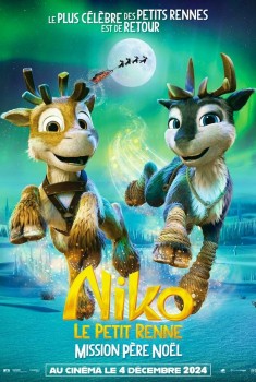 Niko le petit renne, mission Père Noël (2024) Streaming