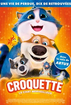 Смотреть трейлер Croquette le chat merveilleux (2024)