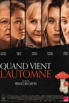 Смотреть трейлер Quand vient l’automne (2024)