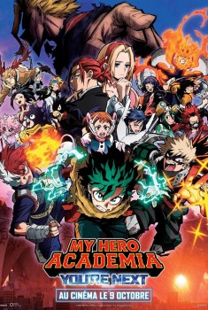 My Hero Academia: You’re Next (2024) Streaming