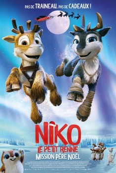 Смотреть трейлер Niko le petit renne, mission Père Noël (2024)