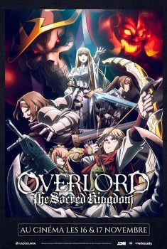 Overlord : The Sacred Kingdom (2024) Streaming